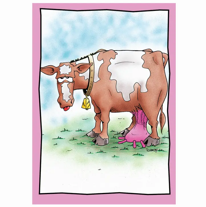 Use A Lift - Funny Encouragement Card