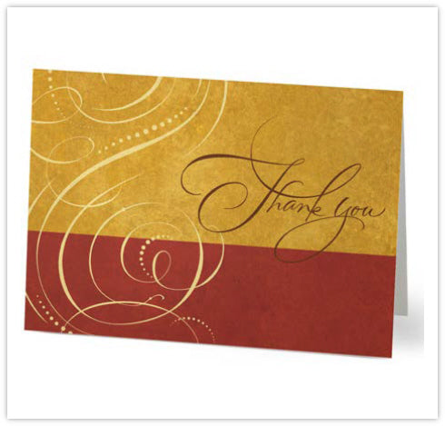 Thank You Card