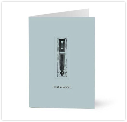 Blank Note Card