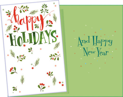 Happy Holidays Card