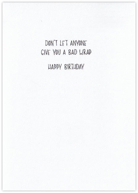Funny Crayons - Funny Birthday Card