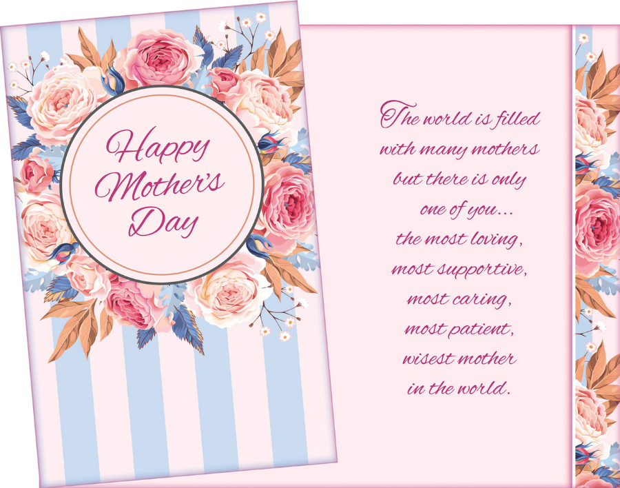 Happy Mother's Day Card