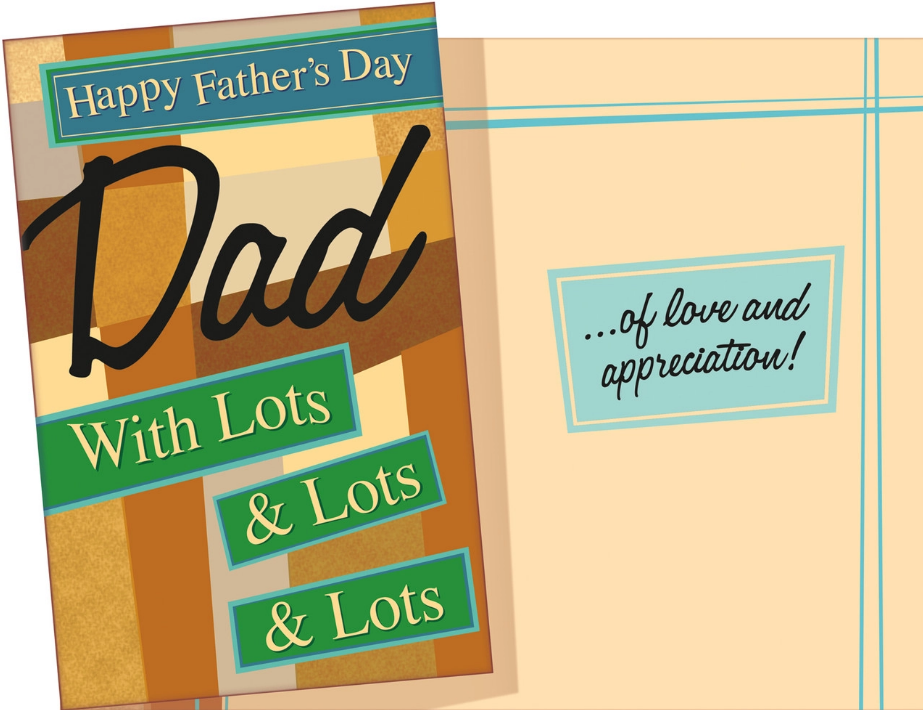 Happy Father's Day Dad Card