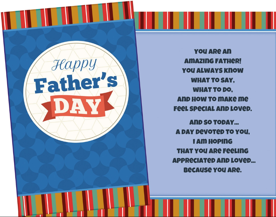 Happy Father's Day Card