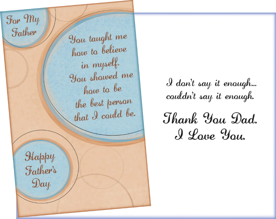 Father's Day Card