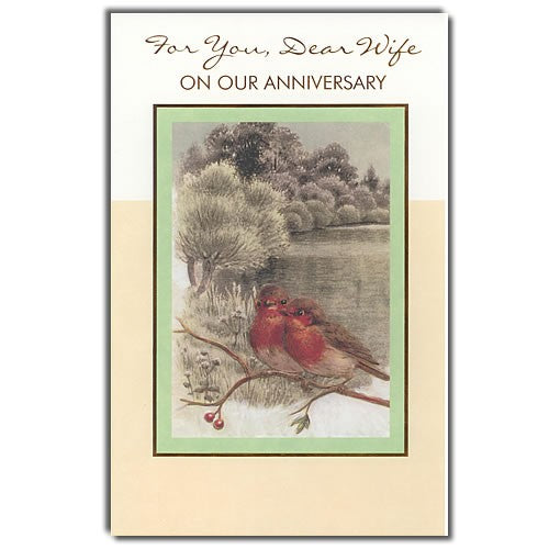 Wife Anniversary Card