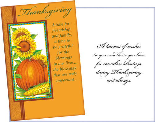 Thanksgiving Card