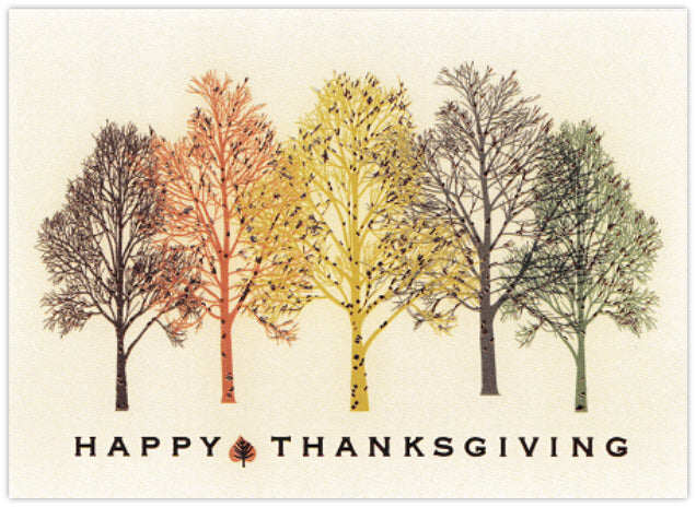 Happy Thanksgiving Card
