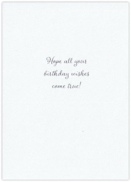 Happy Birthday Cake Card