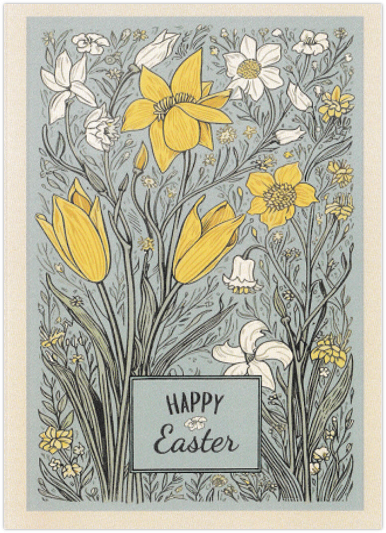Happy Easter Card