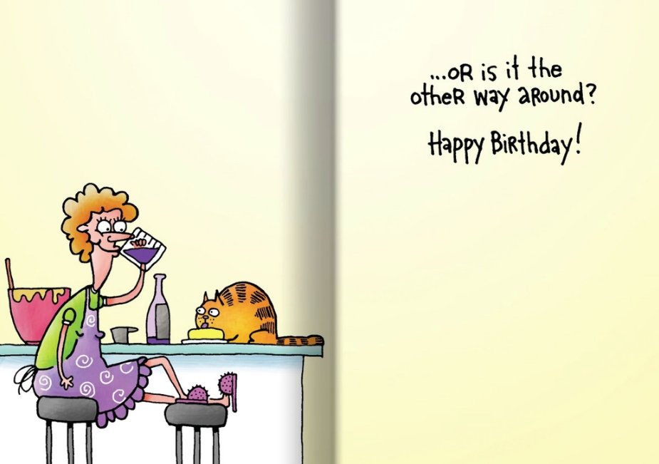 Recipe For Fun - Humor Birthday Card