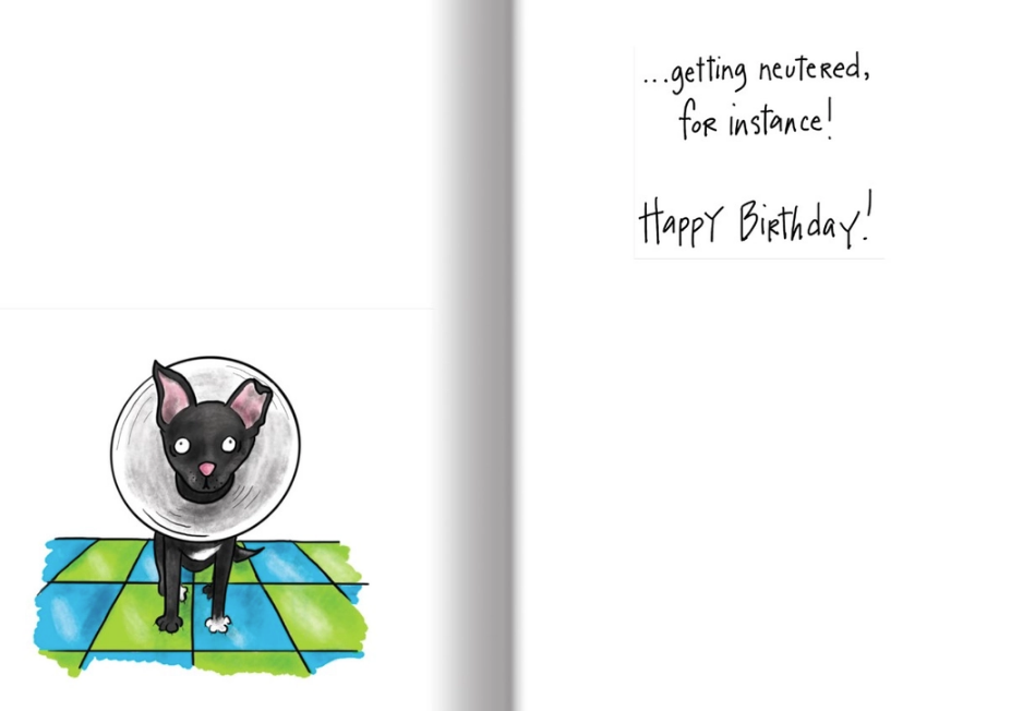 Worse Things - Humor Birthday Card