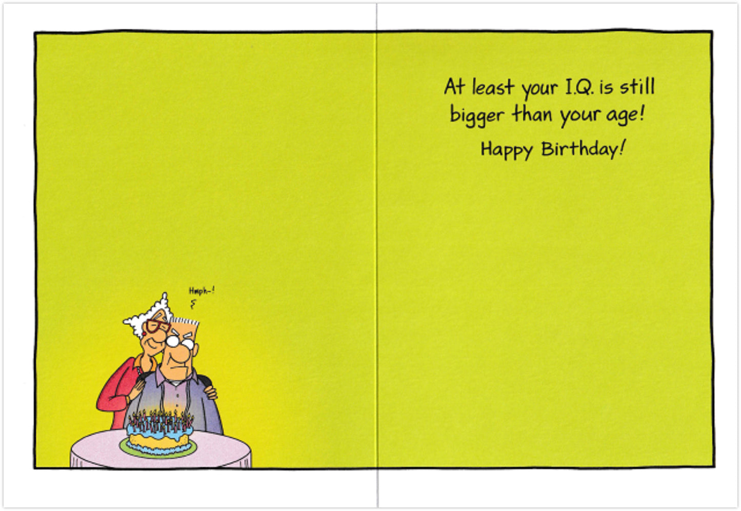 Smartest Person - Humor Birthday Card