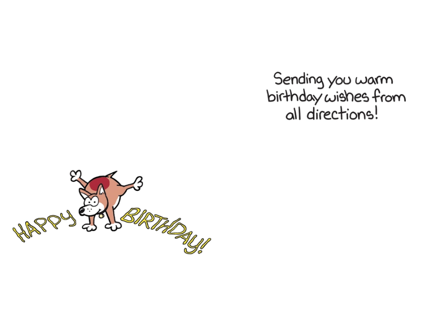 Indecisive - Humor Birthday Card