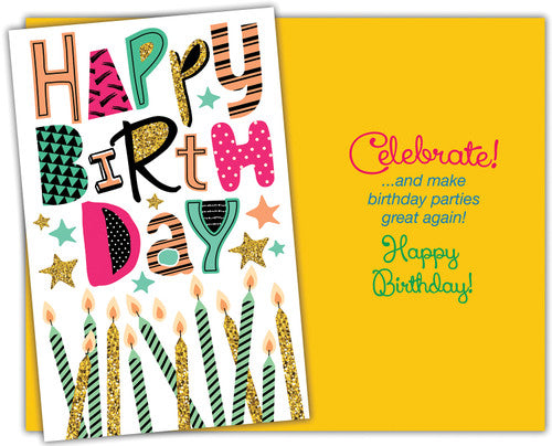 Happy Birthday Card