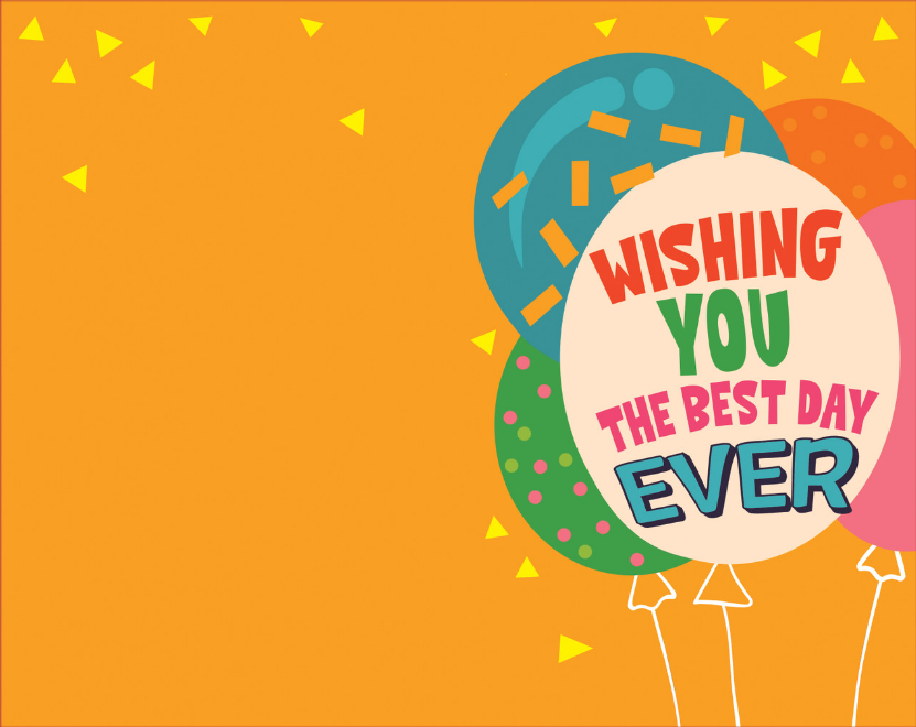 It's Your Birthday Card