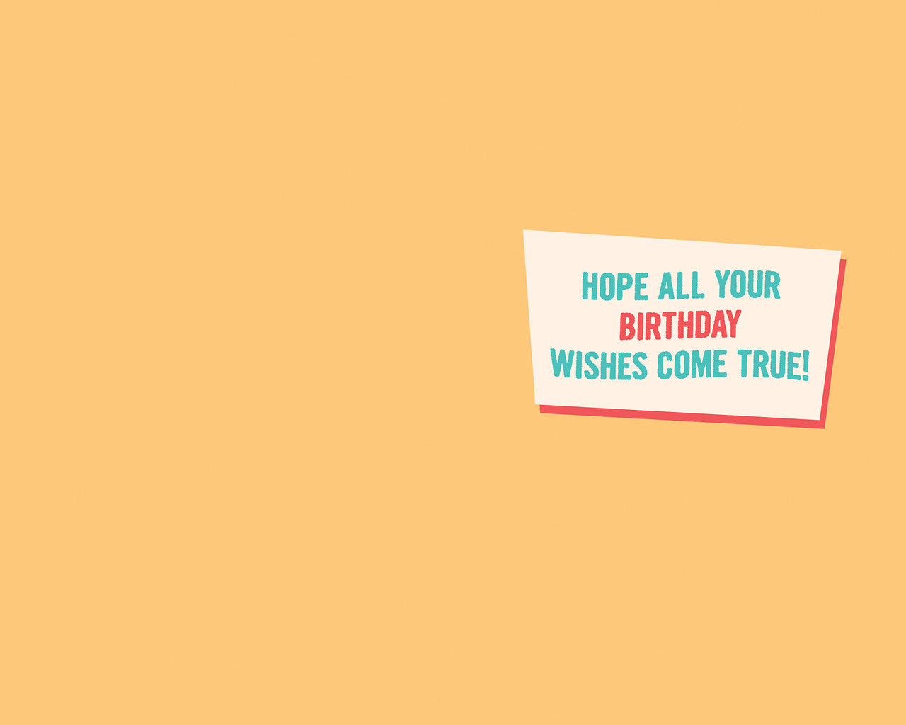 Happy Birthday Cupcake Card