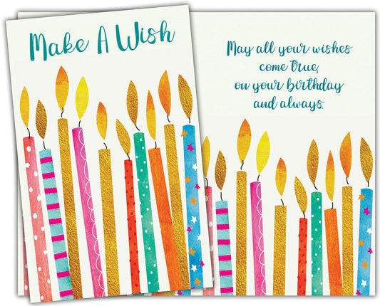 Make a Wish Birthday Card
