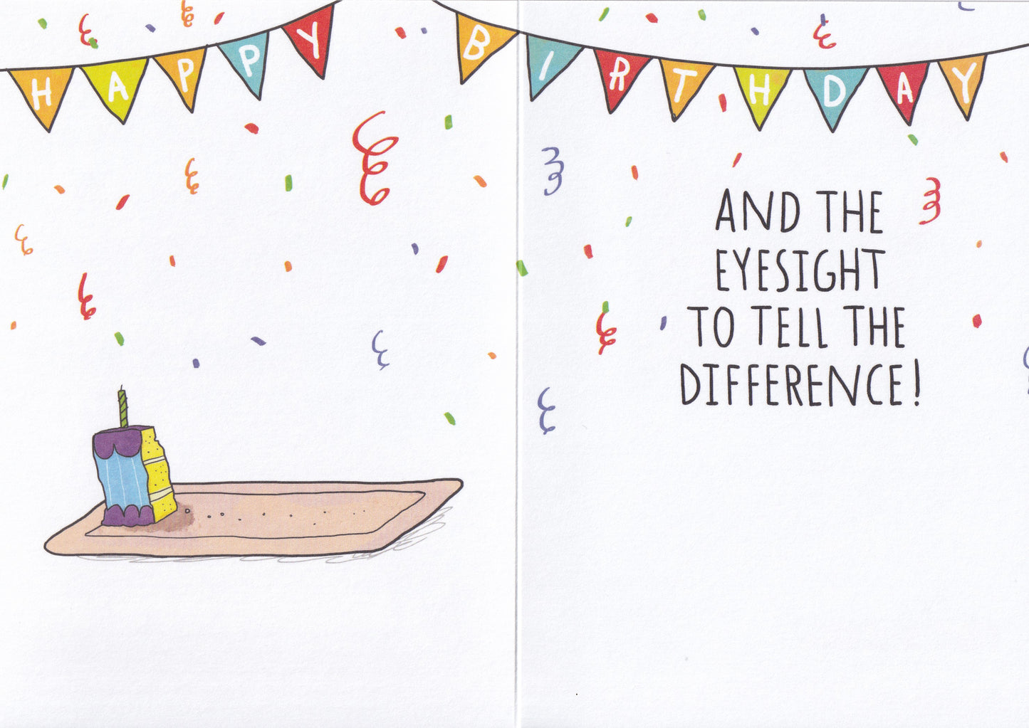 Senior Birthday Prayer - Funny Birthday Card