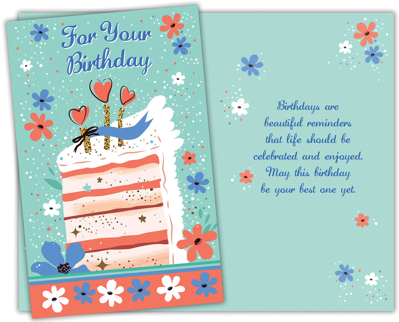 For Your Birthday Card