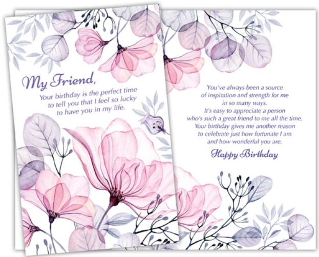 Friend Birthday Card