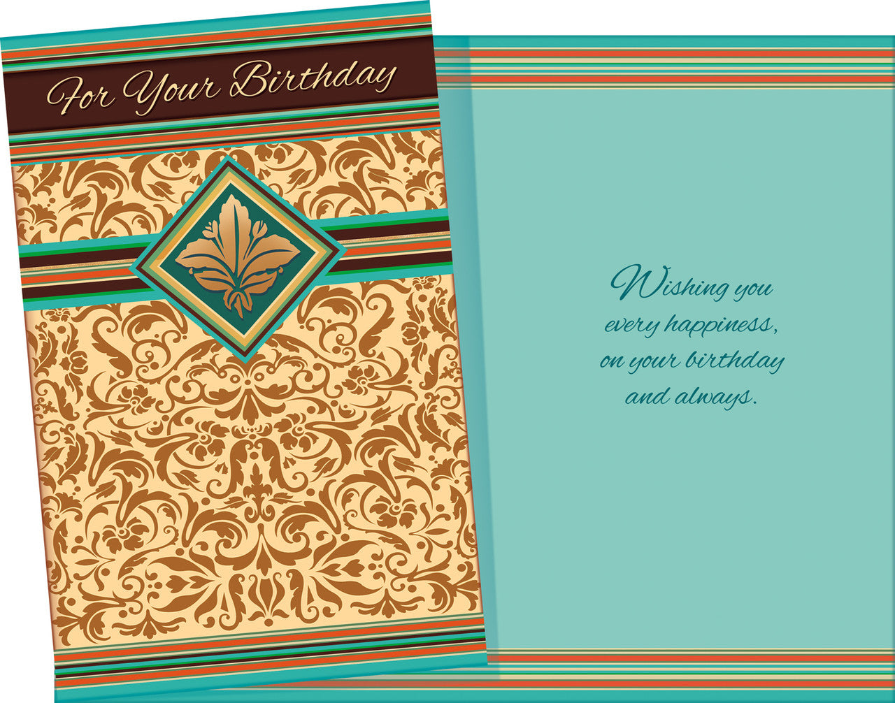 For Your Birthday Card