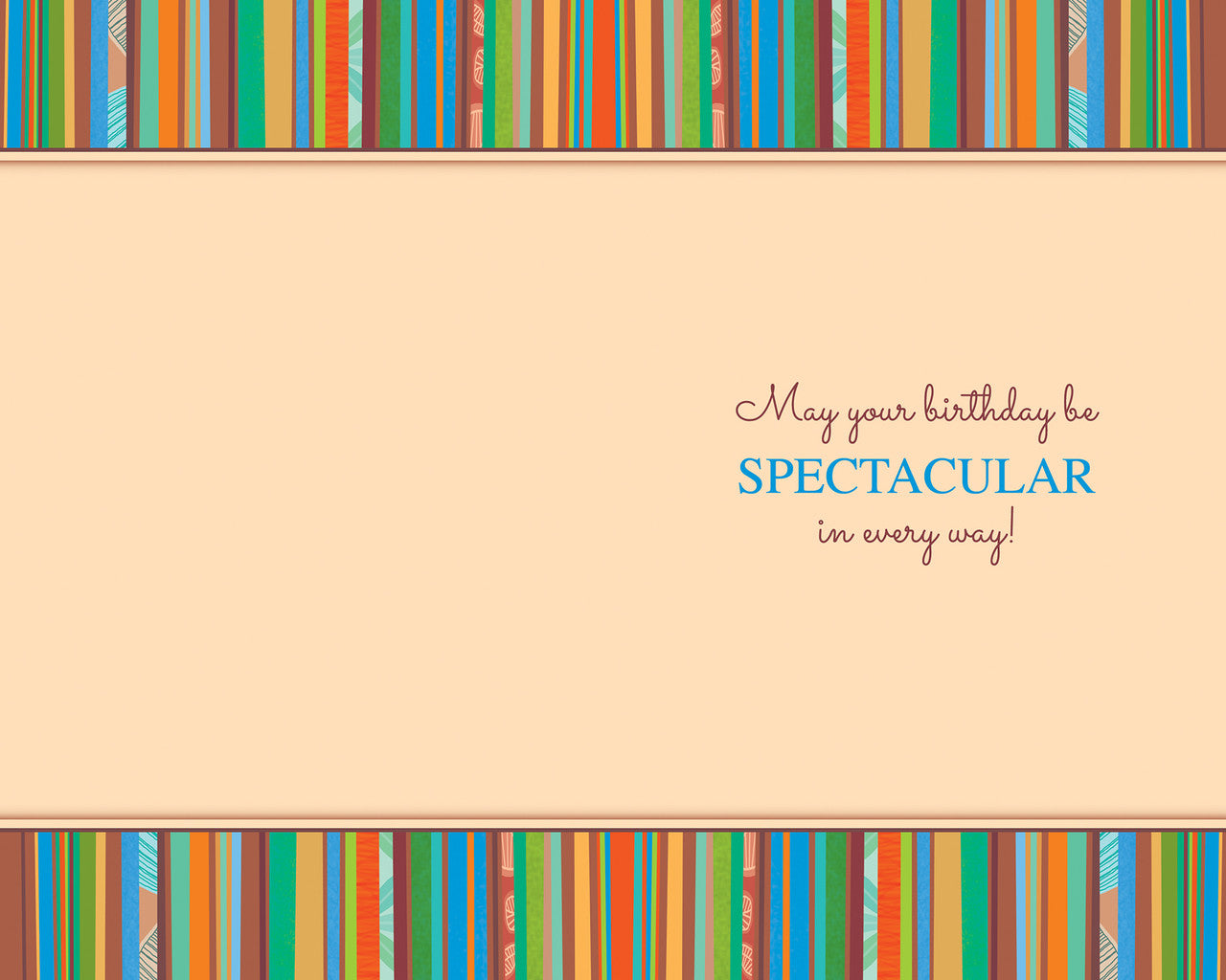 Birthday Wish For You Card