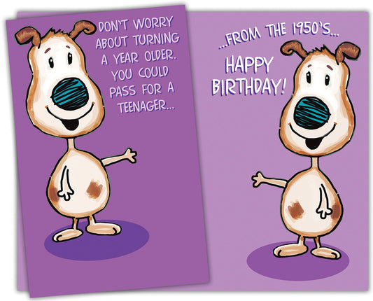 Humor Birthday Card