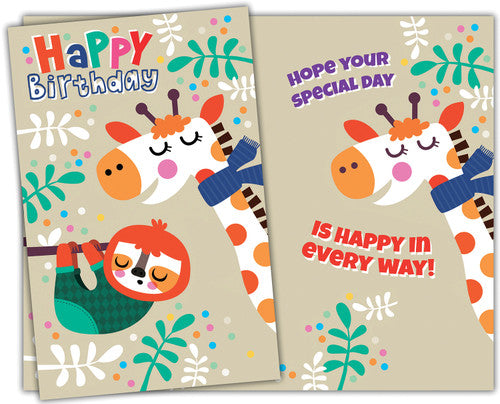 Happy Birthday Card