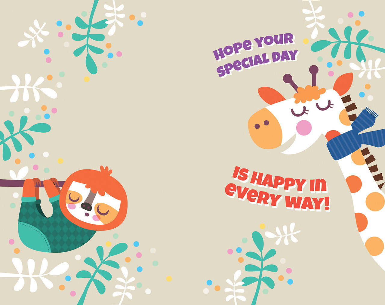 Happy Birthday Card