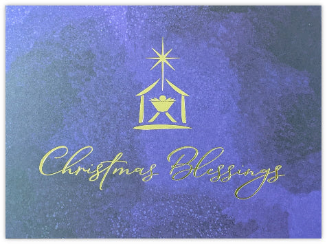 Christmas Blessings Card