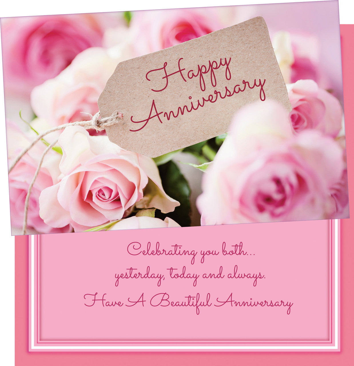 Happy Anniversary Card