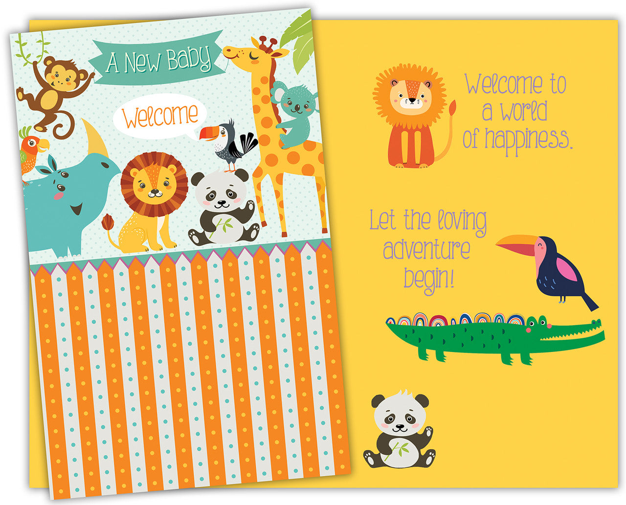 A New Baby Card