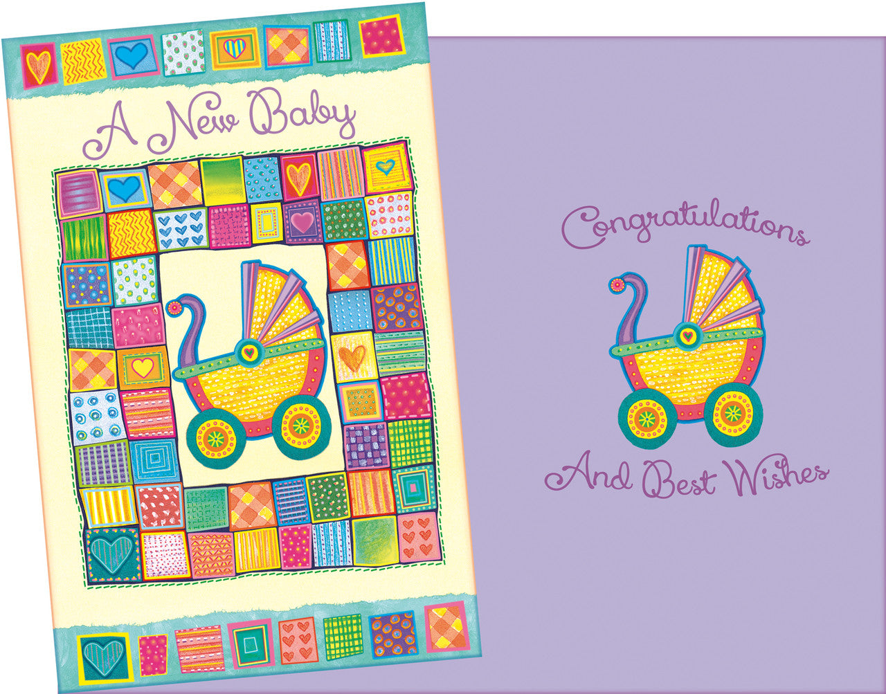 New Baby Card