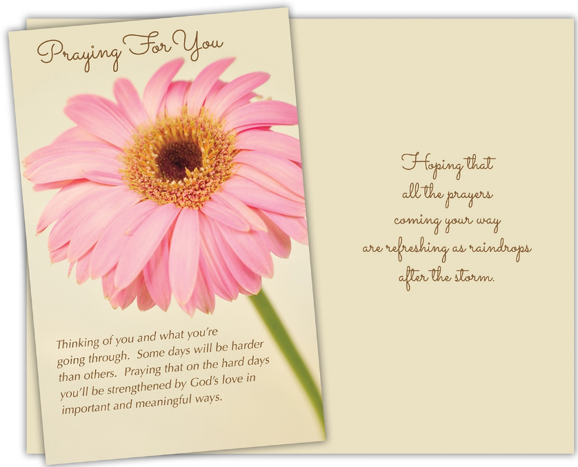 Praying For You Card