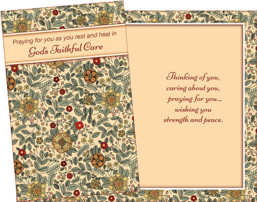 Religious Get Well Card