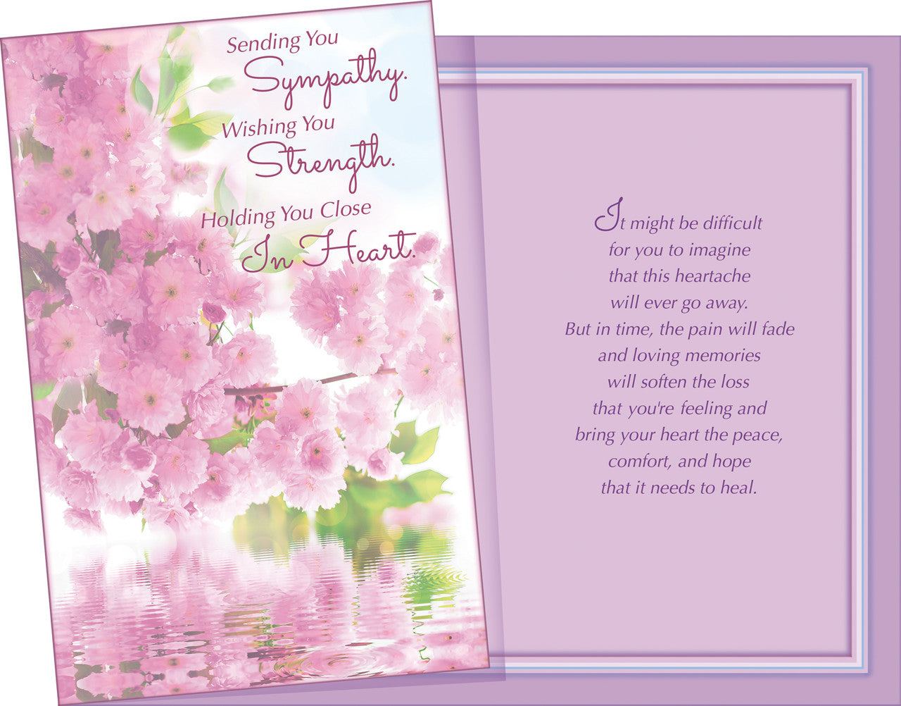 Sending Sympathy Card