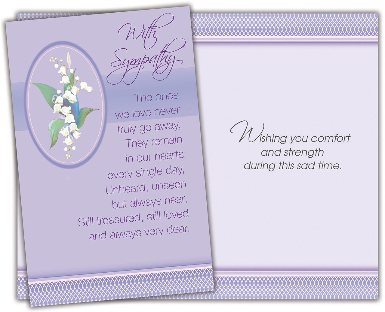 With Sympathy Card