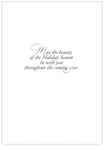 Happy Holiday Scene Card