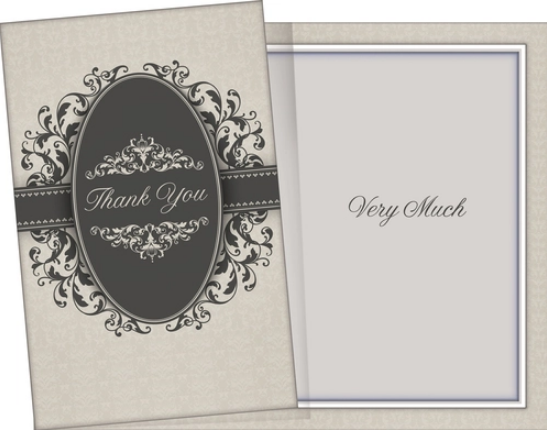 Thank You Card