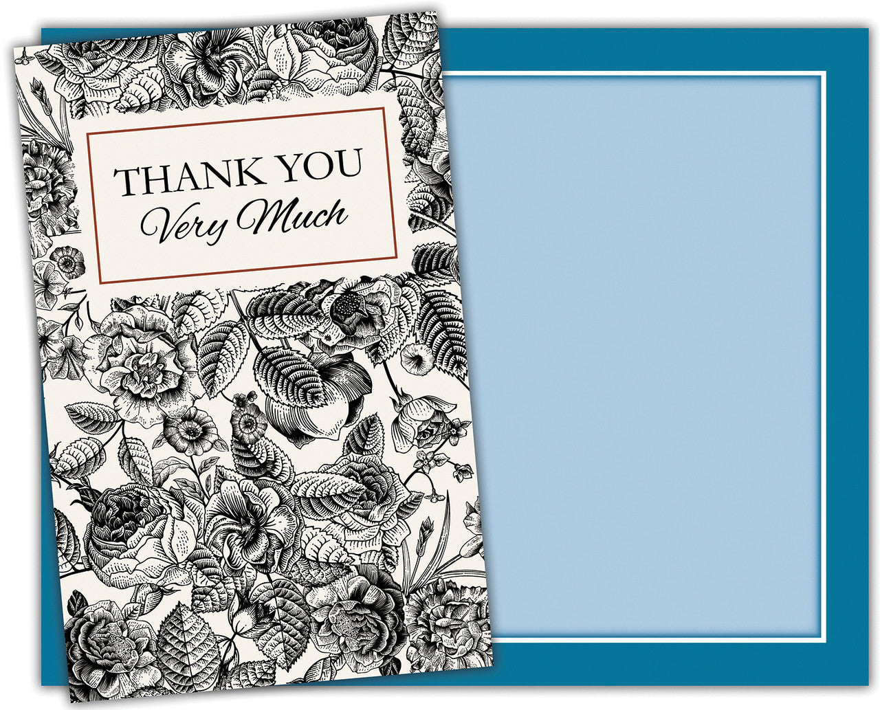 Thank You Very Much Card