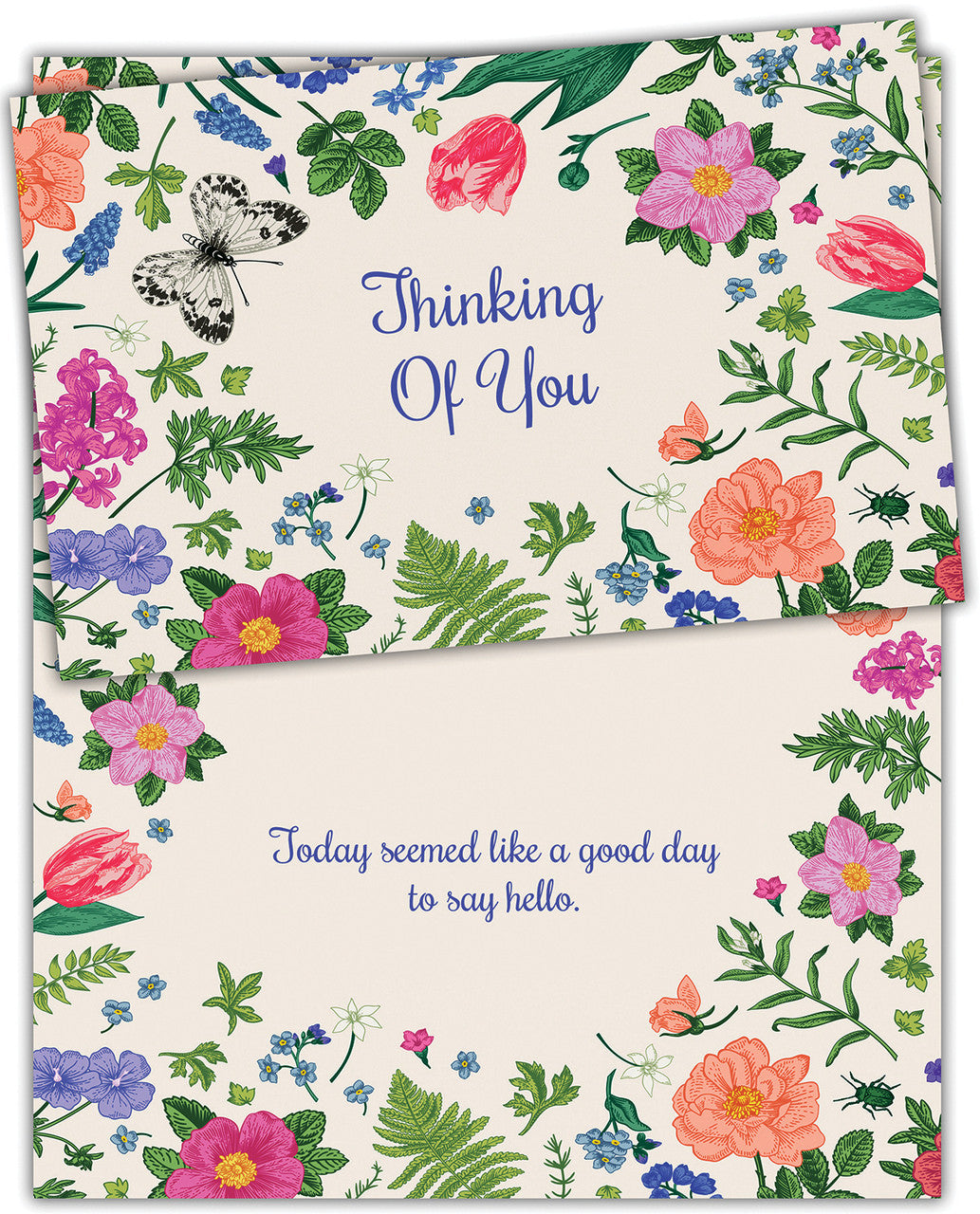Thinking of You - To Say Hello Card