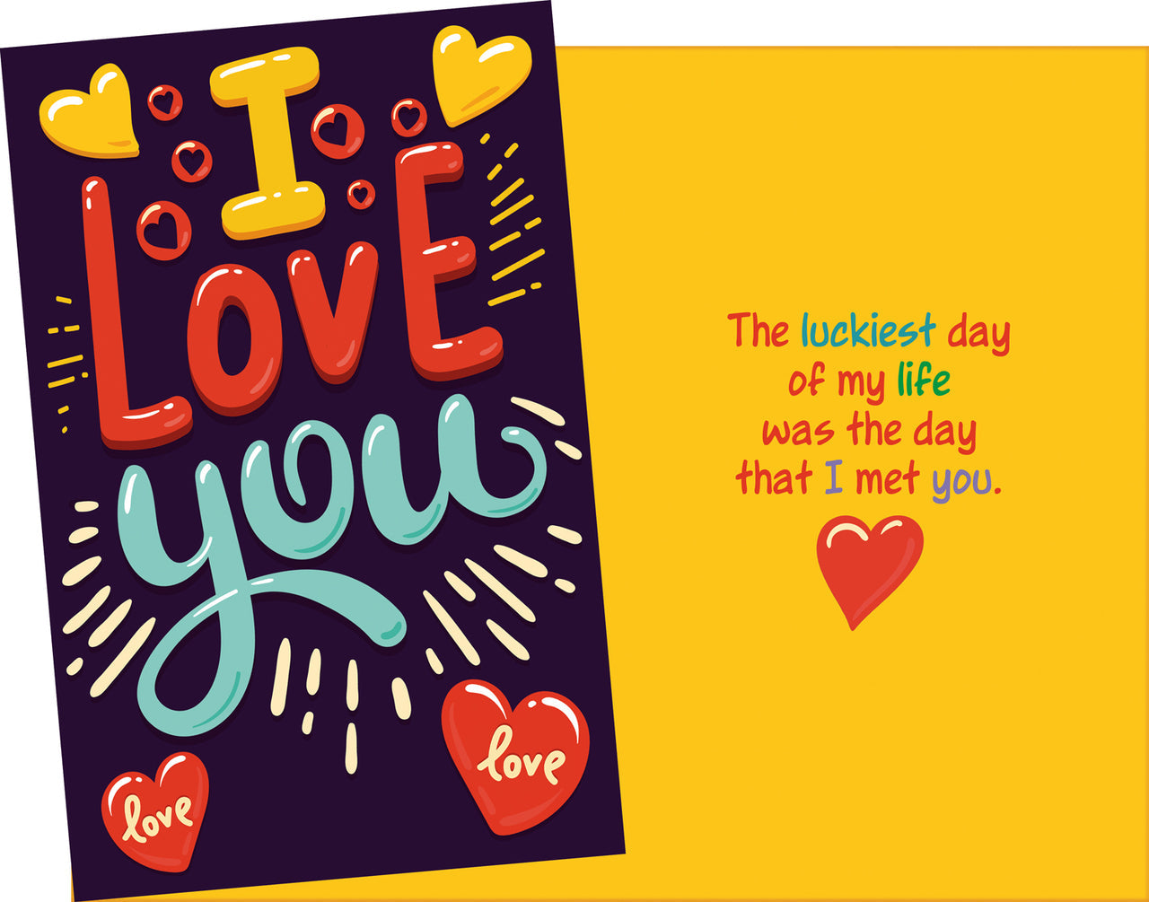 I Love You Card