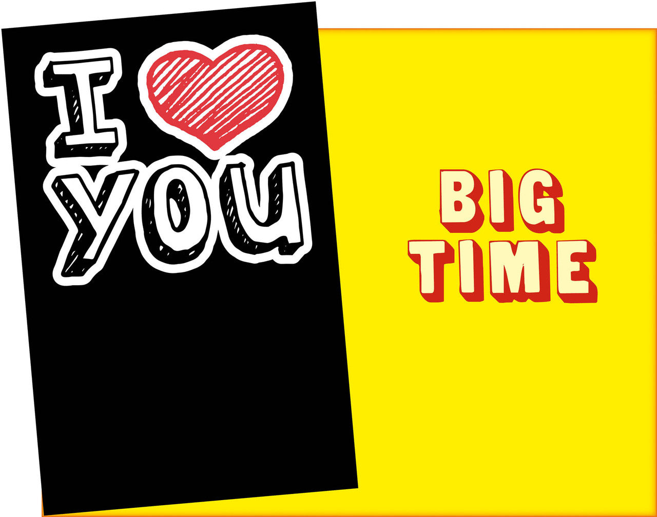 I Love you Card