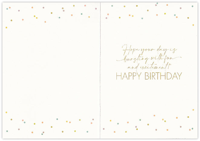 Party Time - Birthday Card