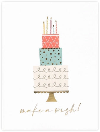 Make a Wish! - Birthday Card