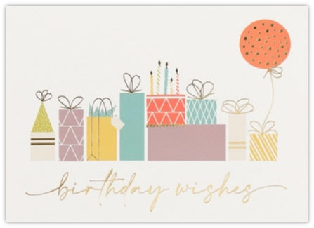 Birthday Wishes - Birthday Card
