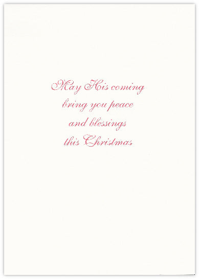 Divine Love Christmas Card
