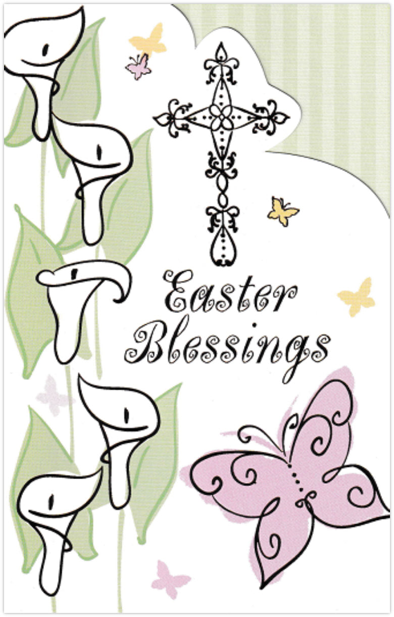 Easter Blessings Card