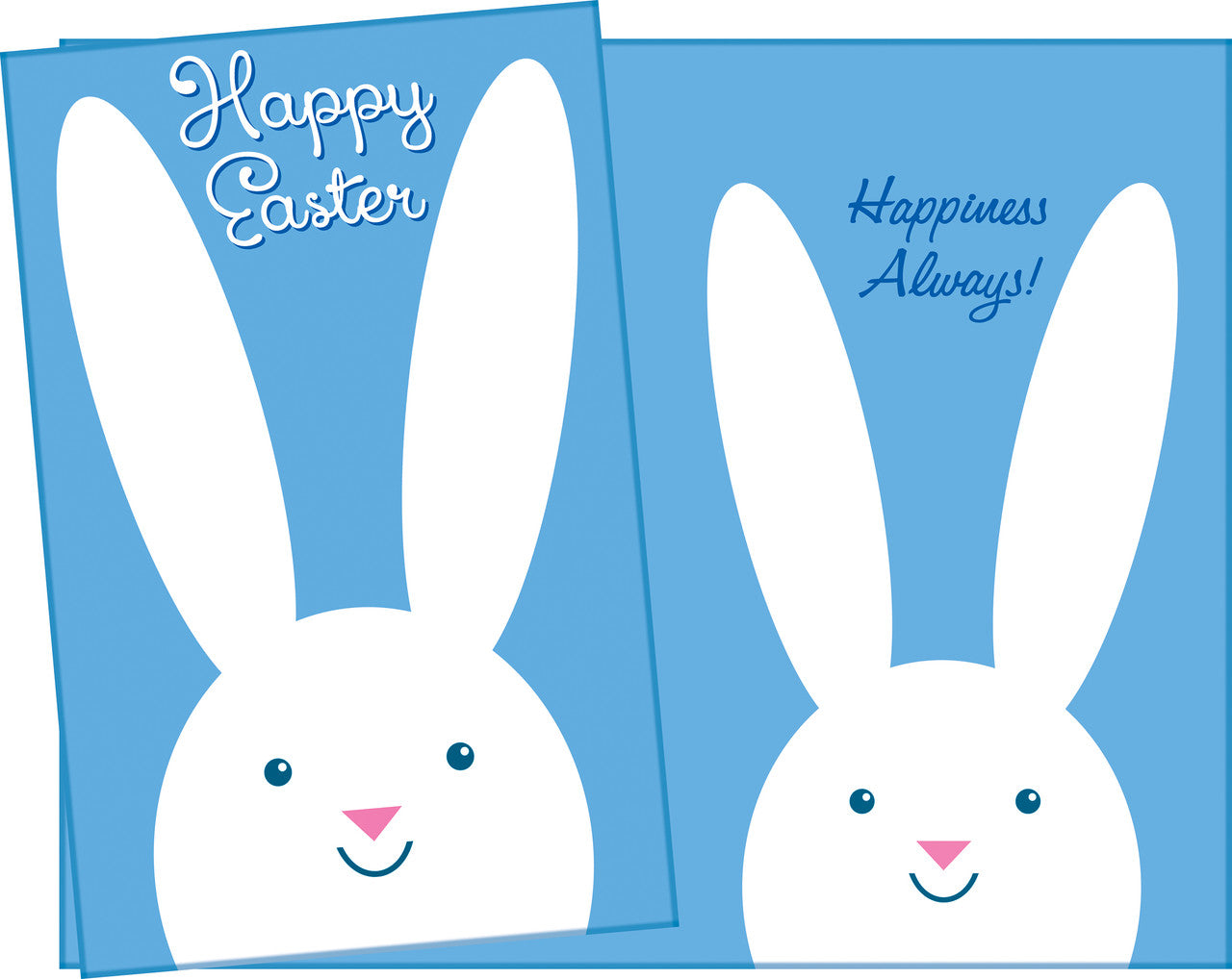 Happy Easter Bunny Card